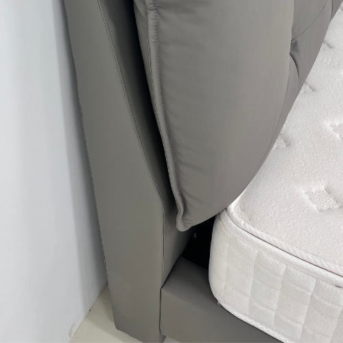 MISSOURI Bed, Dark grey    