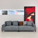 MILDURA Sofa, Neutral grey