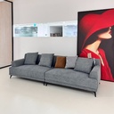 MILDURA Sofa, Neutral grey