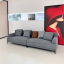 MILDURA Sofa, Neutral grey
