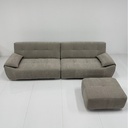 MONTGOMERY Ottoman, Griege