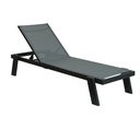 Laval Poolside Bench,Grey