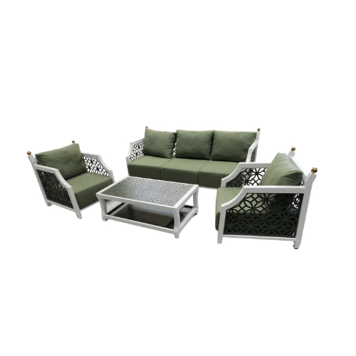 Surrey Outdoor  Sofa  Set,Green