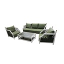Surrey Outdoor  Sofa  Set,Green