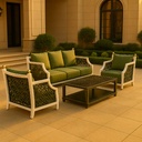 Surrey Outdoor  Sofa  Set,Green