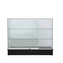 Missilabi Frameless Glass Display Case, black