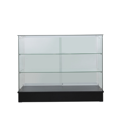 Missilabi Frameless Glass Display Case, black