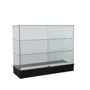 Missilabi Frameless Glass Display Case, black