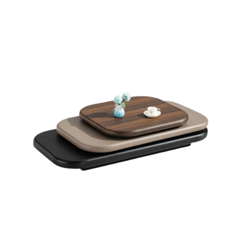 Kaliyamkong Coffee Table, black+cream+brown