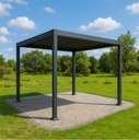 Jayson Pergola louvre roof Aluminium 3x3.6m