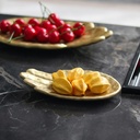Amalokong Golden Embrace Hand-Shaped Palm Tray