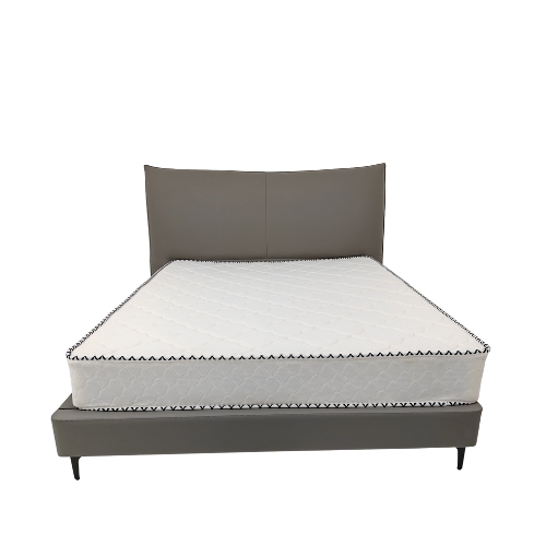 Fairbanks Bed, Dark Grey,Queen Size