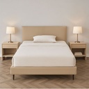 Fairbanks Bed, Queen Size,Khaki