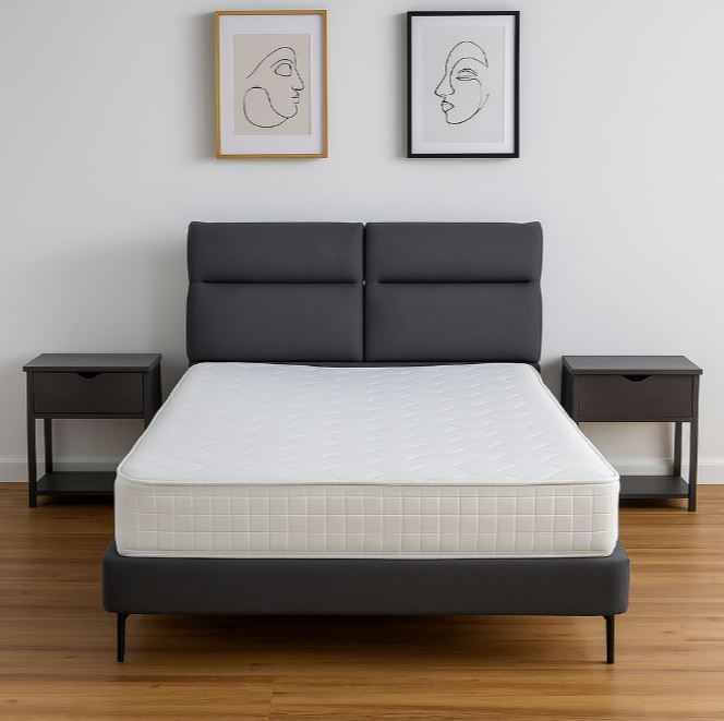 HELENA Bed, Dark grey