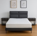 HELENA Bed, Dark grey