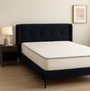 Pierre Bed, Black,Queen Size