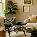 Tanapiman Armchair, Black & White