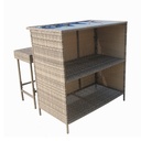 Tanaduman Steel bar set Brown & Beige