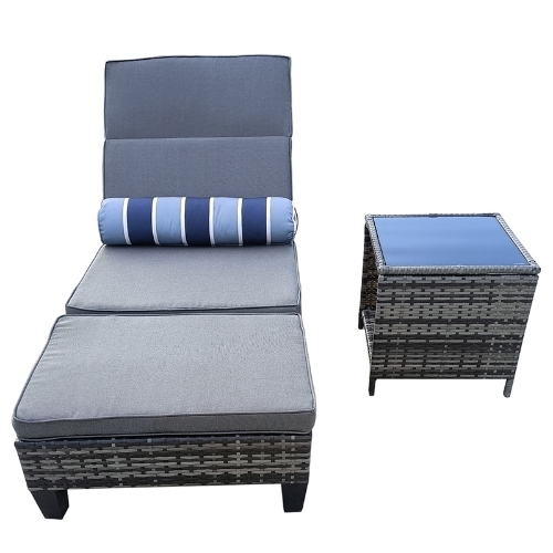 Lenalashi Steel frame grey