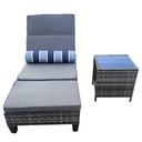 Lenalashi Steel frame grey