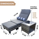 Lenalashi Steel frame grey