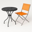Nilemantara Wrought Iron Round Table