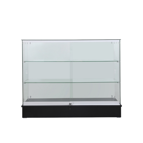 Missilabi Frameless Glass Display Unit, black
