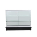 Missilabi Frameless Glass Display Unit, black