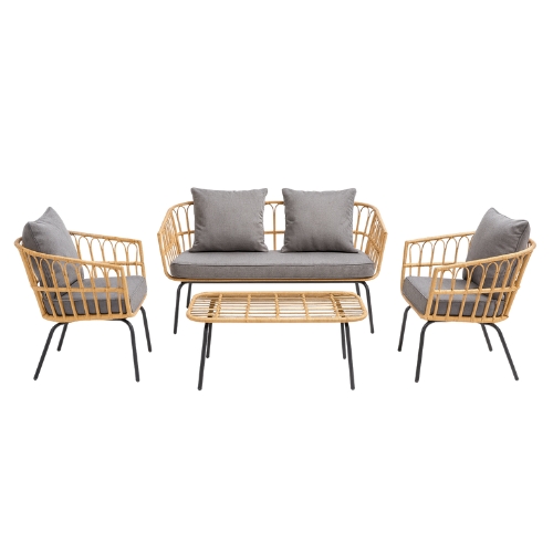 Sanvikman outdoor Set, Grey