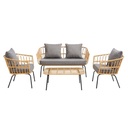 Sanvikman outdoor Set, Grey
