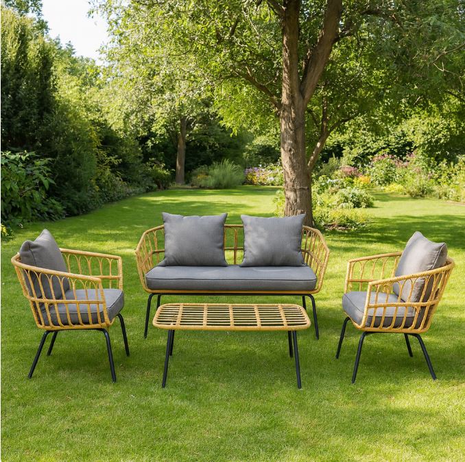 Sanvikman outdoor Set, Grey