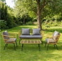 Sanvikman outdoor Set, Grey