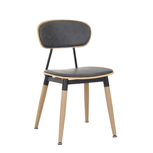 Congomanze Dining Chair Black/White 