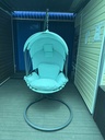 Irapikong Hanging Pod Chair, Light Mint