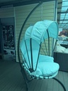 Irapikong Hanging Pod Chair, Light Mint