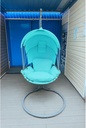 Irapikong Hanging Pod Chair, Light Mint
