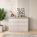 Taptipinga chest of 6 drawer