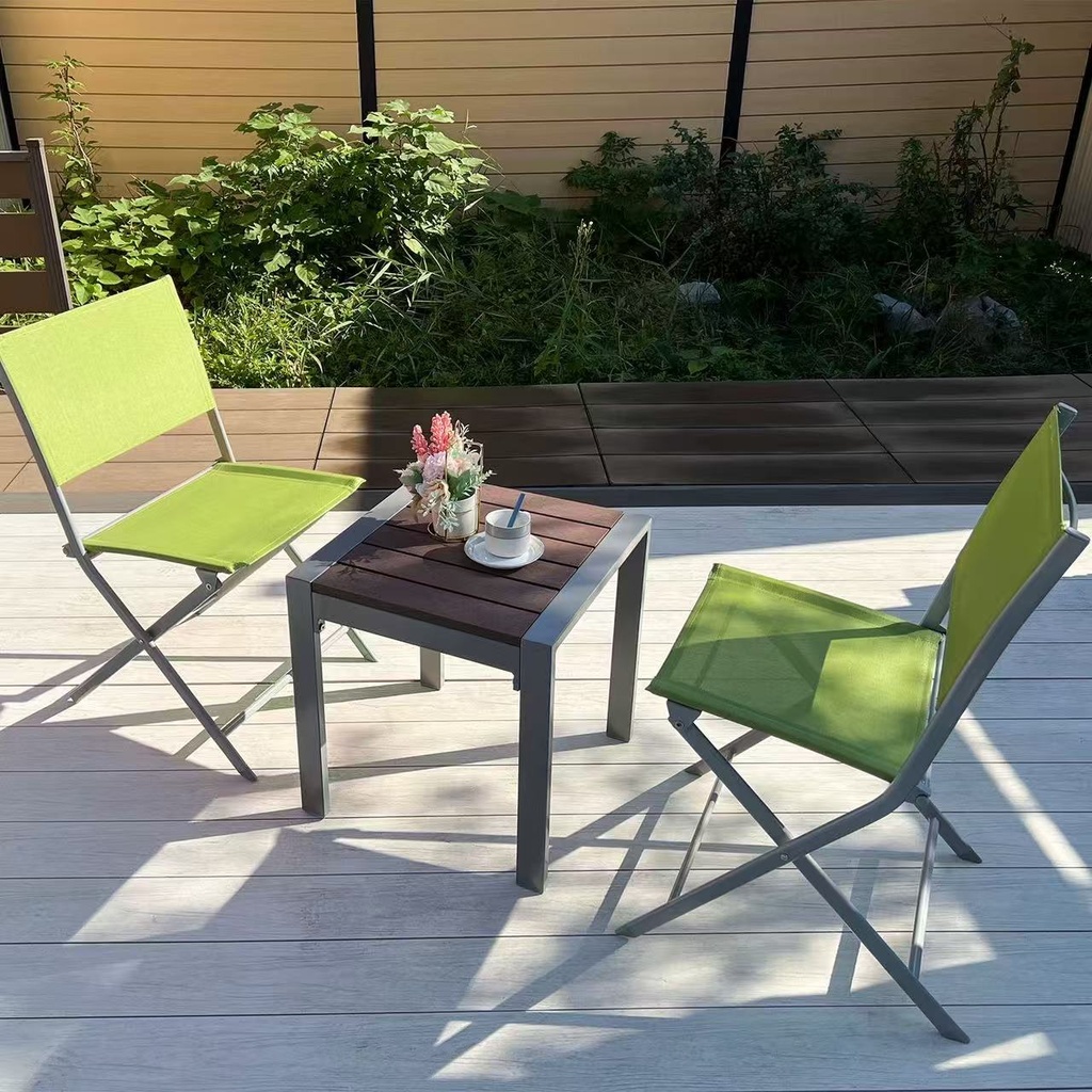 Amashibari Textilene Foldable Chair-Green