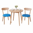 Edirne Dining Chair X2Pcs Blue