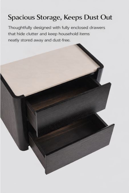 Taptibarika Bedside Table