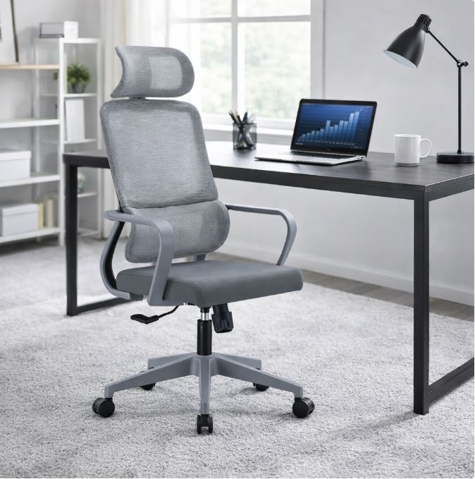 Gangataraman Office Chair with Armrests