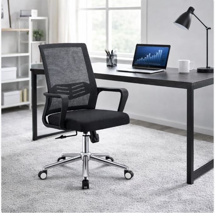 Mahashira Office Chair with Armrests