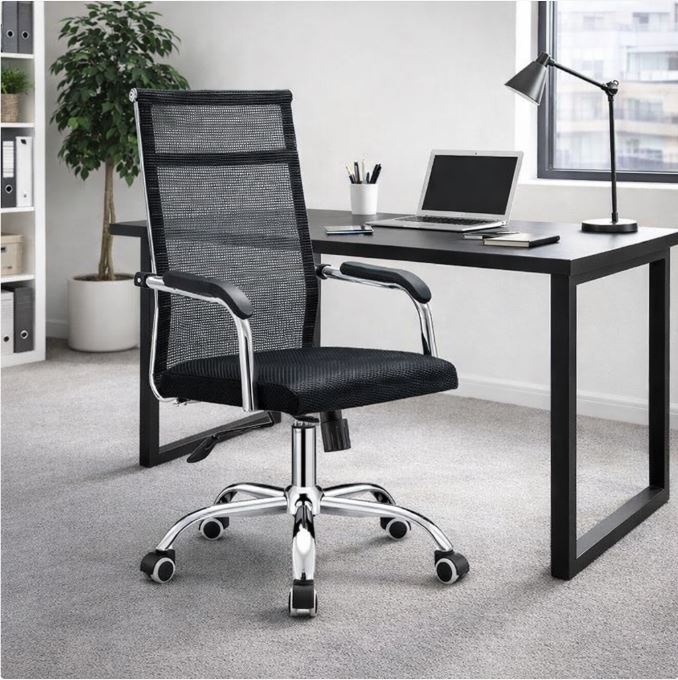 Missikonglo Office Chair with Armrests