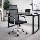 Missikonglo Office Chair with Armrests