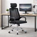 Obshika Office Chair with Armrests