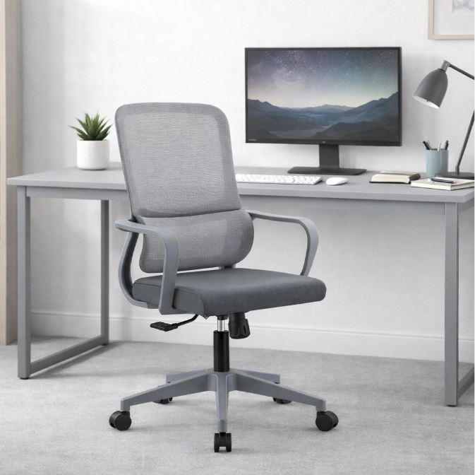 Mekokongze Office Chair with Armrests
