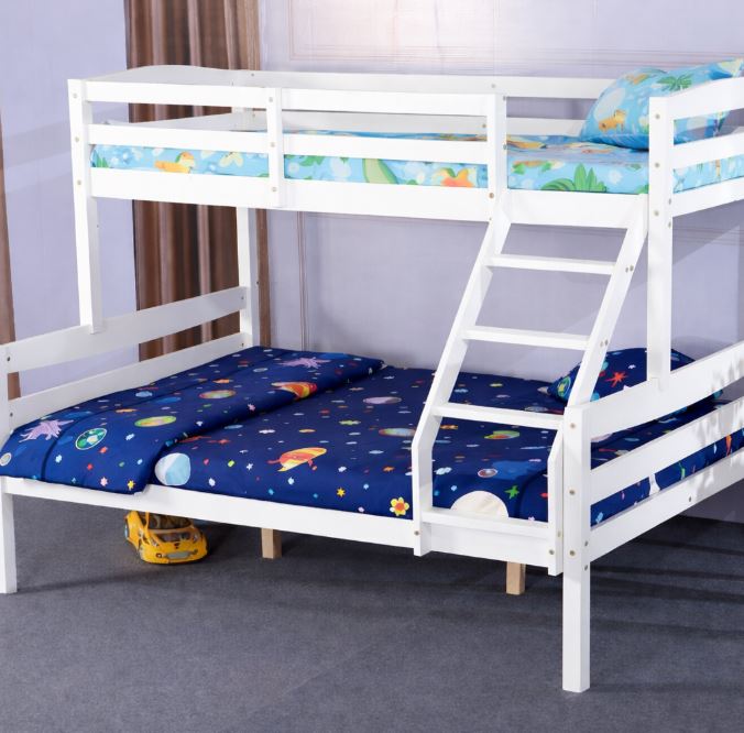 Sousse Bunk Bed,double+single bed, FlexiSleep? Solved by Idiya!