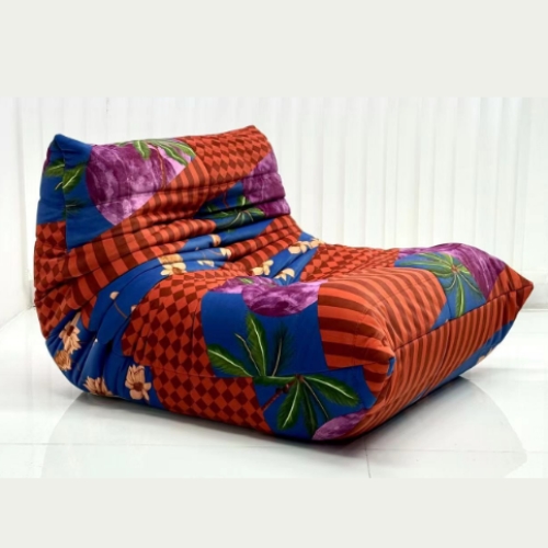 Yangkongdu Velvet Lounge Chair
