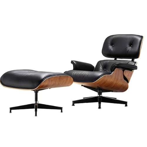  Taptizeyam Classic Lounge Chair & Stool Set