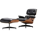  Taptizeyam Classic Lounge Chair & Stool Set